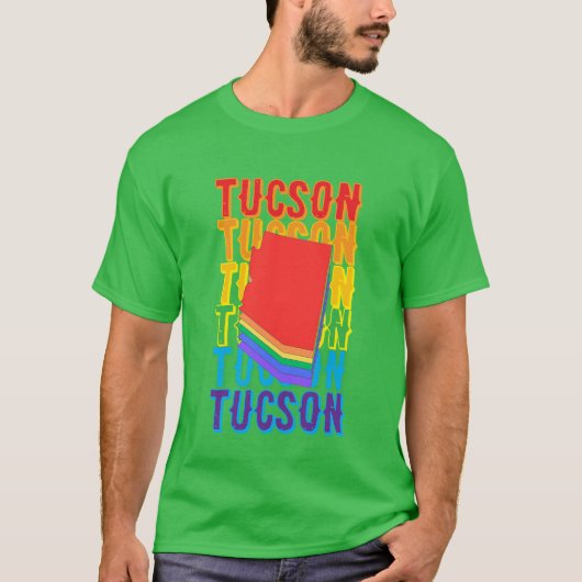 Tucson T-shirt (Voorkant)