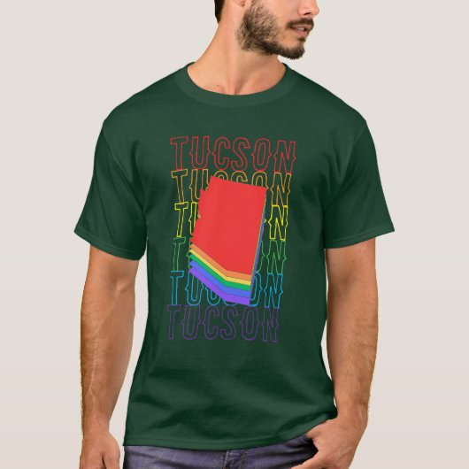 Tucson T-shirt (Voorkant)