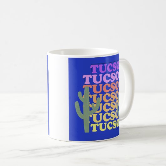 Tucson tasse de café (Devant droit)