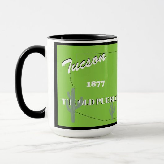 Tucson tasse de café (Gauche)