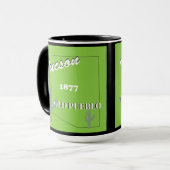 Tucson tasse de café (Devant gauche)