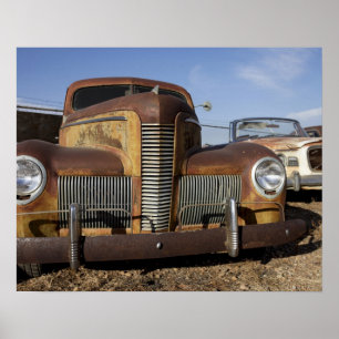 Tucumcari, New Mexico, United States. Route 66. Poster