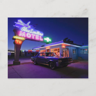 Tucumcari, New Mexico, Verenigde Staten. Route 66 Briefkaart