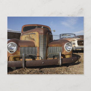 Tucumcari, New Mexico, Verenigde Staten. Route 66. Briefkaart