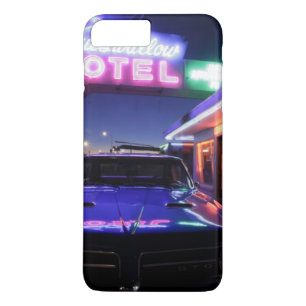 Tucumcari, New Mexico, Verenigde Staten. Route 66 iPhone 8 Plus / 7 Plus Hoesje
