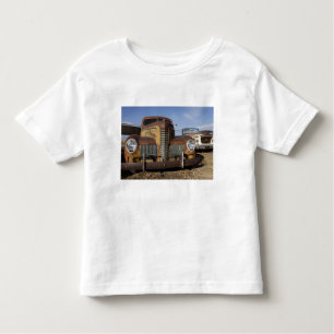 Tucumcari, New Mexico, Verenigde Staten. Route 66. Kinder Shirts