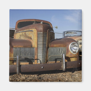 Tucumcari, New Mexico, Verenigde Staten. Route 66. Magneet