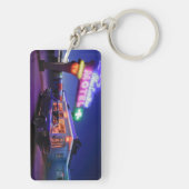 Tucumcari, New Mexico, Verenigde Staten. Route 66 Sleutelhanger (achterkant)