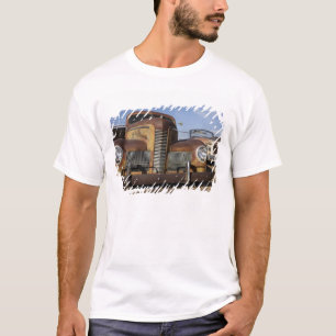 Tucumcari, New Mexico, Verenigde Staten. Route 66. T-shirt