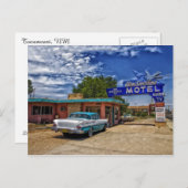Tucumcari, NM - Rt 66 Briefkaart (Voorkant / Achterkant)