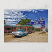 Tucumcari, NM - Rt 66 Briefkaart (Voorkant)