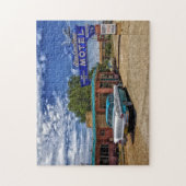 Tucumcari, NM - Rt 66 Legpuzzel (Verticaal)