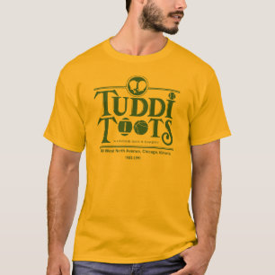 Tuddi Toots Bar and Restaurant, Chicago, IL T-shirt