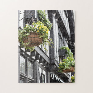 Tudor Architecture Stratford-Upon-Avon England Legpuzzel