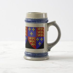 TUDOR COAT OF ARMS KING HENRY VIII. BIERPUL