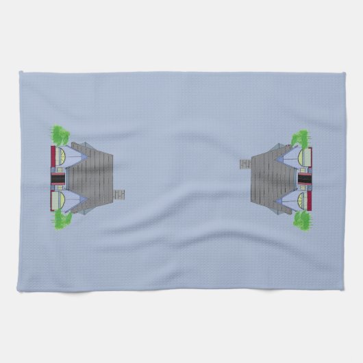 Tudor Home Theedoek (Horizontaal)