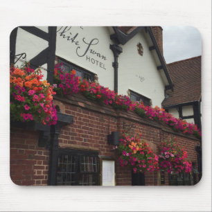 Tudor Hotel Stratford Upon Avon Warwickshire UK Muismat