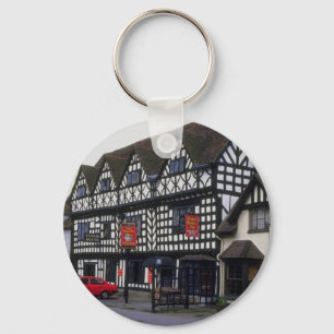 Tudor House Inn, Warwick, Warwickshire, Verenigd K Sleutelhanger