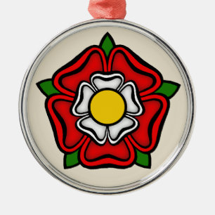 Tudor nam van Engeland, Embleem toe van Royalty Metalen Ornament