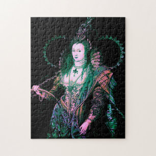 Tudor Queen Elizabeth I Legpuzzel
