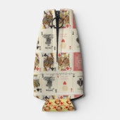 "Tudor Queen of Hearts" Flesjeskoeler (Achterkant)