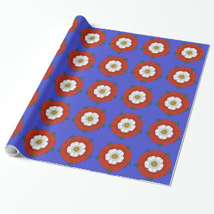 Tudor-Roos Cadeaupapier