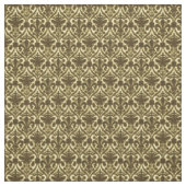 Tudor Roos & Fleur De-Lis Pattern Stof (Swatch)