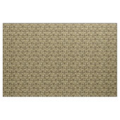 Tudor Roos & Fleur De-Lis Pattern Stof (Fat Quarter)