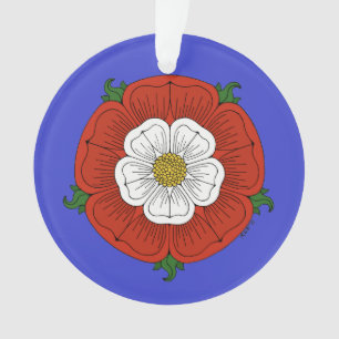 Tudor-Roos Ornament