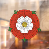 Tudor-Roos Raamsticker (Vel 2)