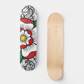 Tudor Roos Skateboard Deck (Voorkant)