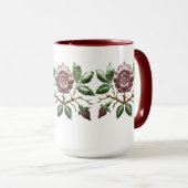 Tudor Roos Tea Time Mok (Voorkant rechts)