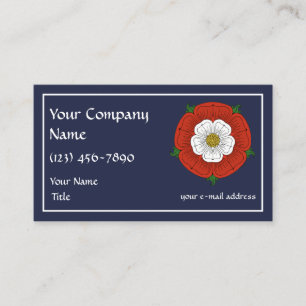 Tudor-Roos Visitekaartje