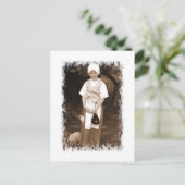 Tudor Rose | Carte postale (Debout devant)
