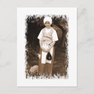 Tudor Rose Carte postale