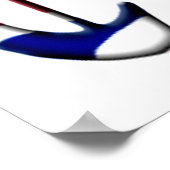 Tudor rozen poster (Hoek)