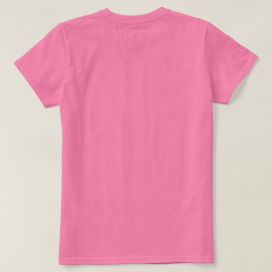 Tudor Trouble and Strife T-shirt (Design achterkant)