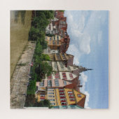 Tuebingen Germany, Historic Old Town Puzzle Legpuzzel (Horizontaal)