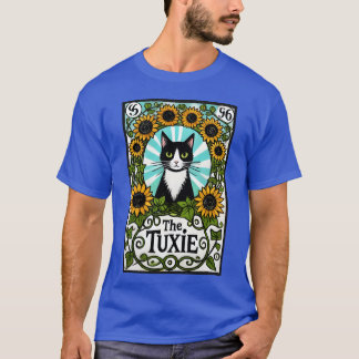 Tuedo Cat familie T-shirt