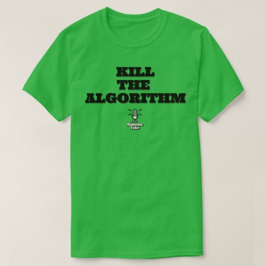 Tuer l'algorithme TShirt (Design devant)