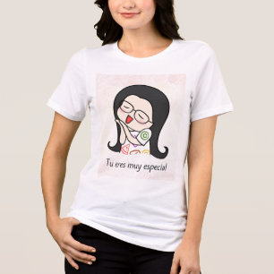 Tueres Muy Special Tri-Blend Shirt
