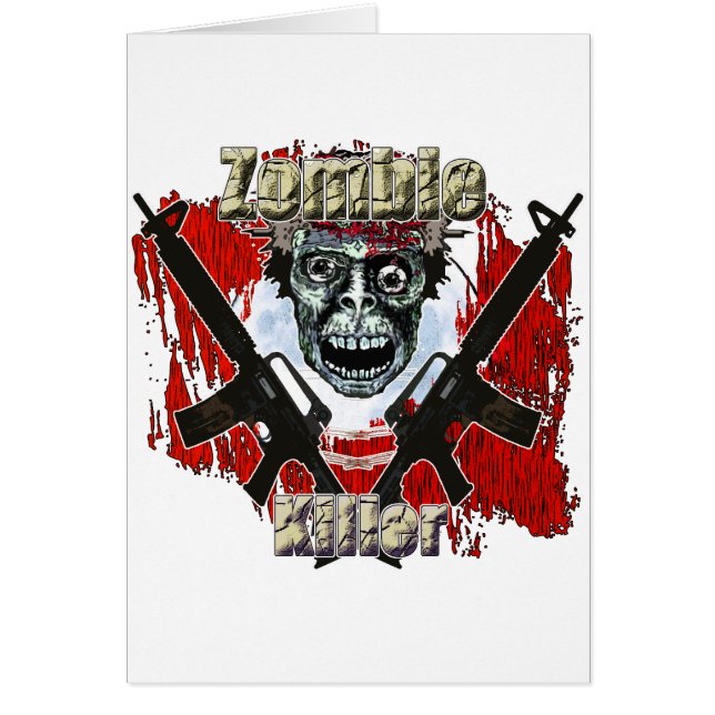 Tueur 4 de zombi (Devant)