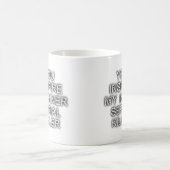 Tueur en série interne Funny Mug (Centre)