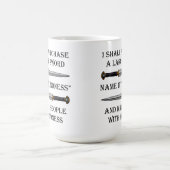 Tuez-les avec Gentillesse Mug Drôle (Centre)