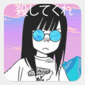 Tuez-moi Sticker (Devant)