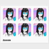 Tuez-moi Sticker (Feuille)