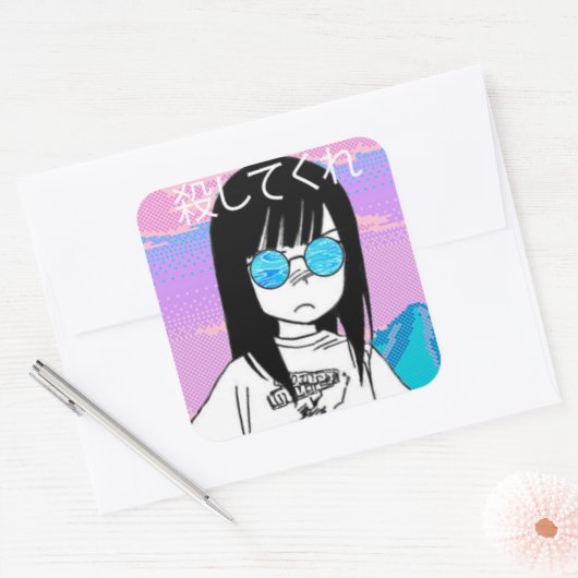 Tuez-moi Sticker (Enveloppe)