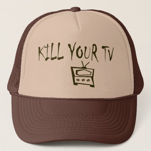 TUEZ VOTRE CASQUETTE DE TV (Devant)
