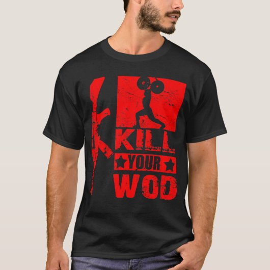Tuez votre WOD - T-shirt d'AK47 des hommes (Devant)