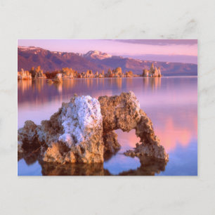 Tufa-boog bij Mono Lake Briefkaart